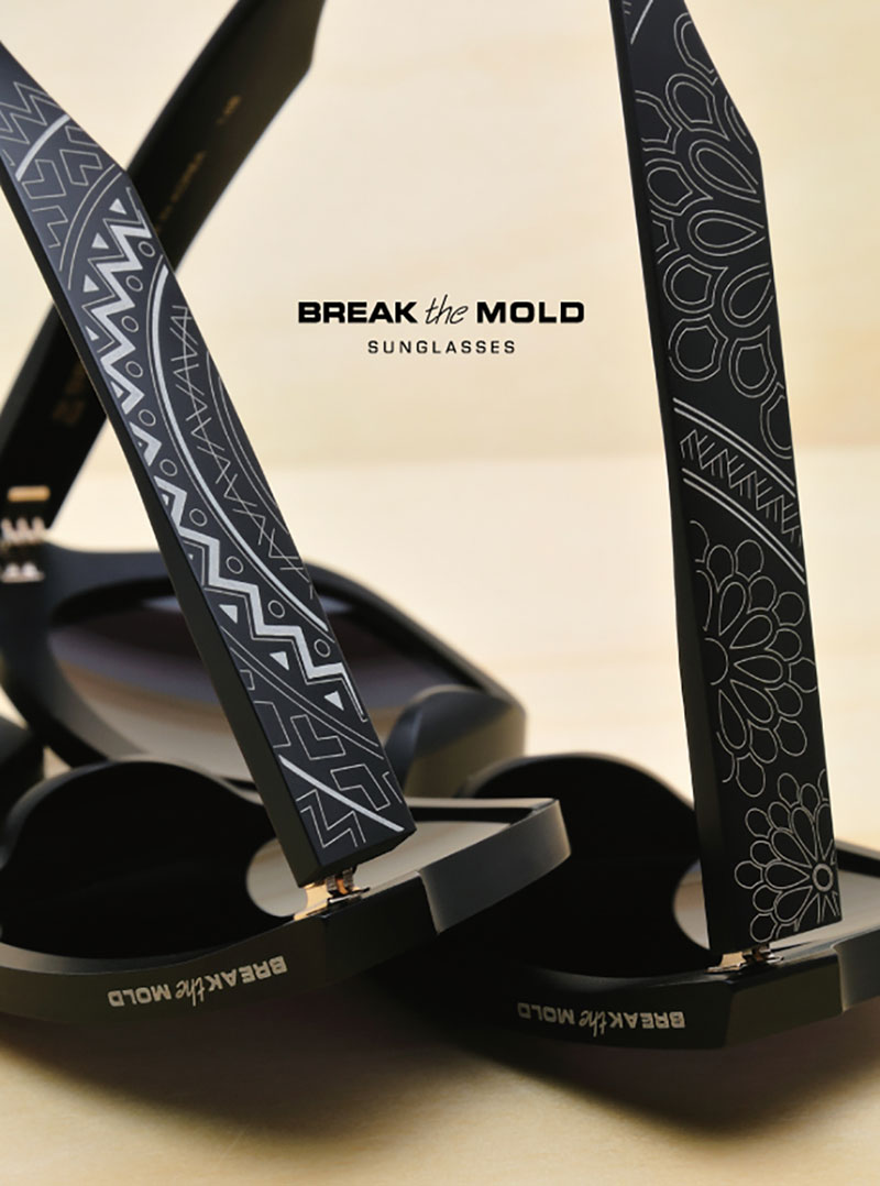 BREAK the MOLD 브레이크 더 몰드 브랜드패션 안경테 BM053-01 상세이미지