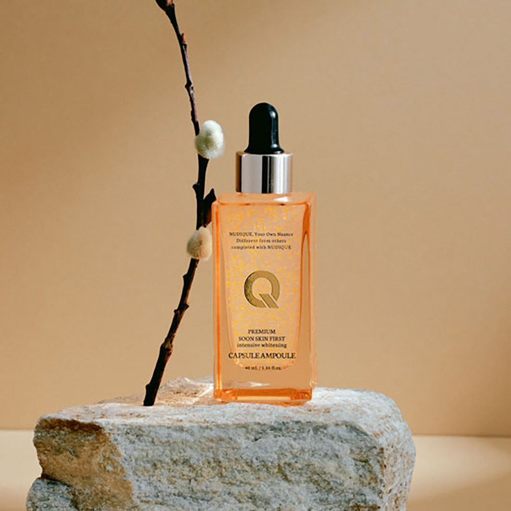 누디크 프리미엄 순스킨 퍼스트 인텐시브 화이트닝 캡슐 앰플 40ml 상세이미지
