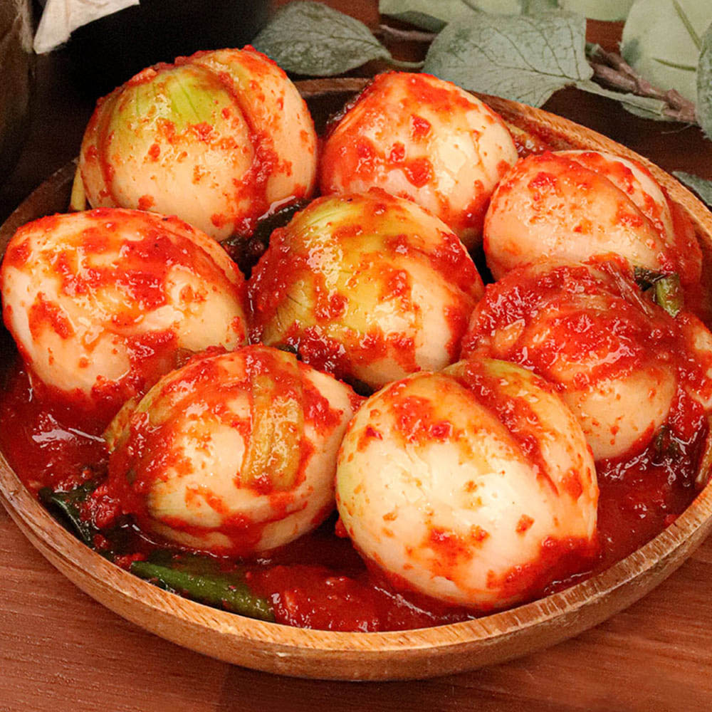 황쉐프 햇 양파김치 1kg 상세이미지