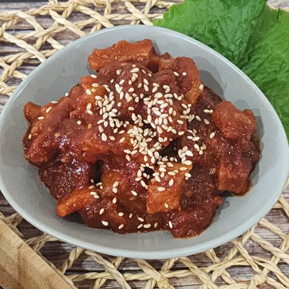 비빔 연어장 500g 상세이미지
