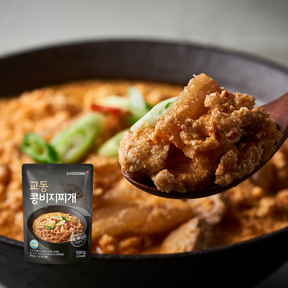 교동 콩비지찌개 500g 7팩 상세이미지