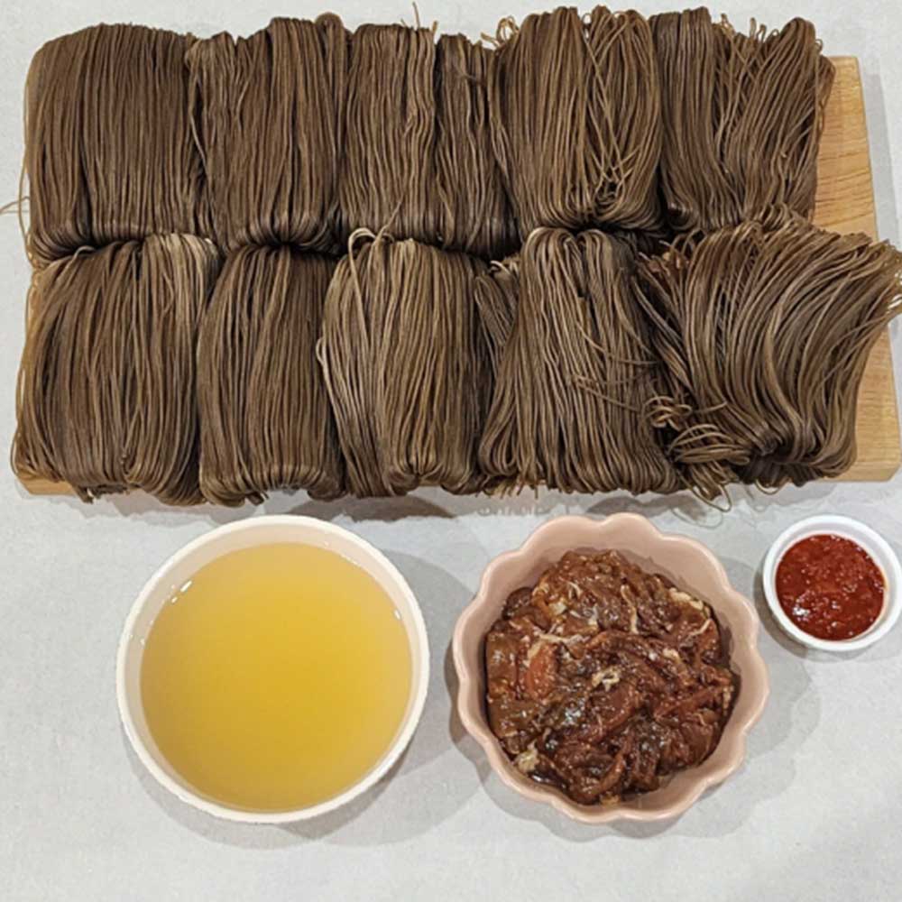 대용량 불고기 냉면세트 상세이미지