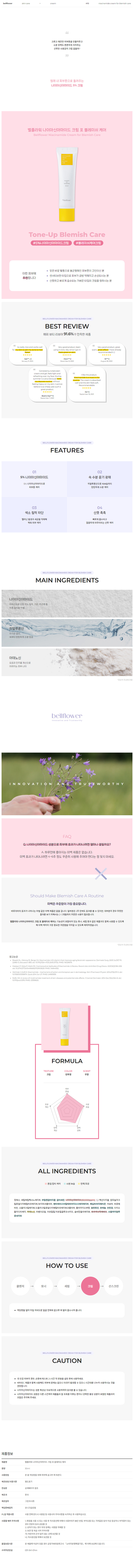 나이아신아마이드 크림 포 블레미쉬 케어 50ml 상세이미지