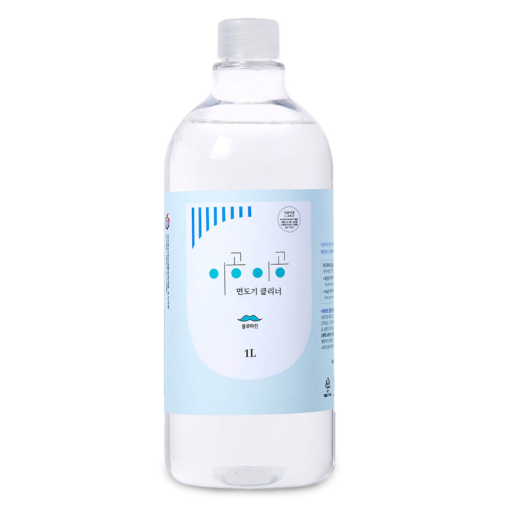 이공이공 면도기세정액 1L + 컵 상세이미지