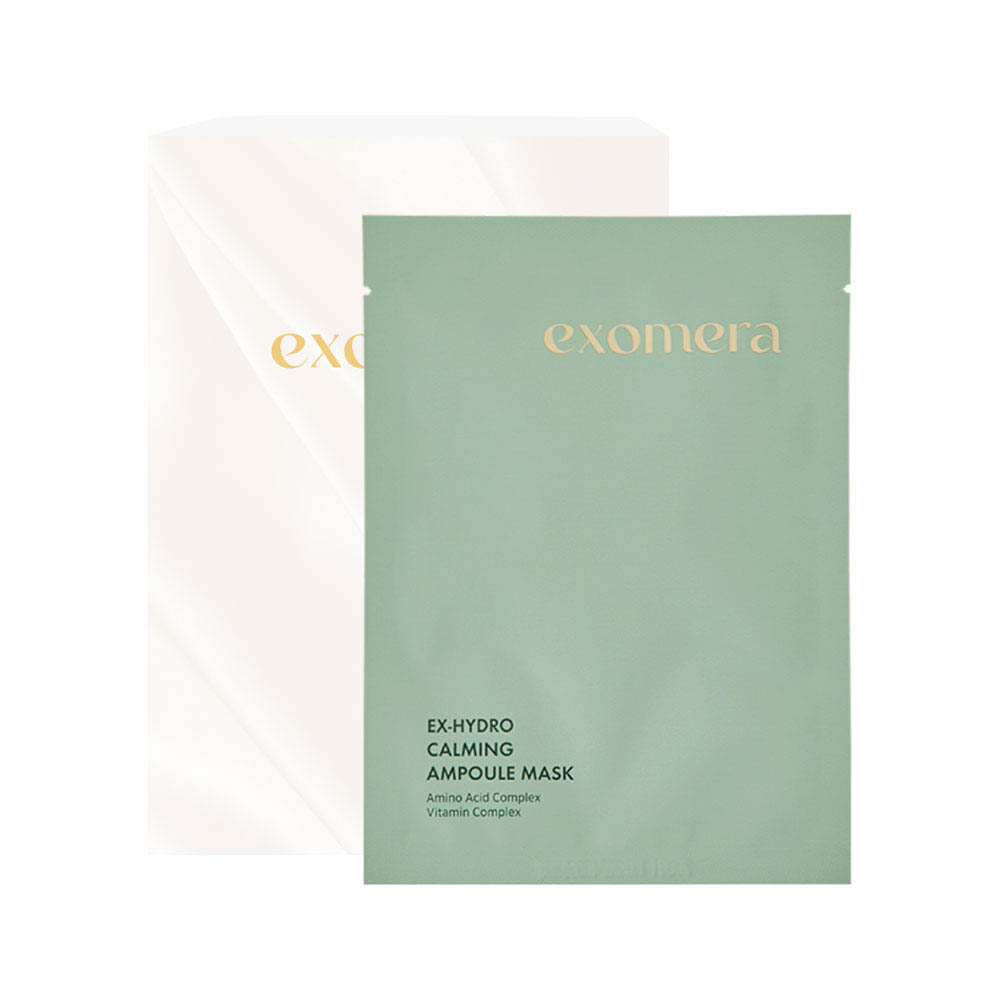 엑소메라 뷰티 EX 하이드로 카밍 마스크팩 25ml*10EA / 1 BOX 상세이미지