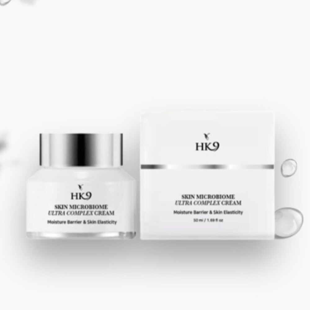 에이치케이9 스킨 마이크로바이옴 울트라 콤플렉스 크림 50ml*2개 상세이미지