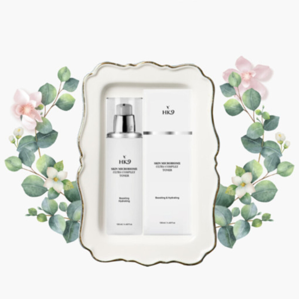 에이치케이9 스킨 마이크로바이옴 울트라 콤플렉스 토너 130ml*1개 상세이미지