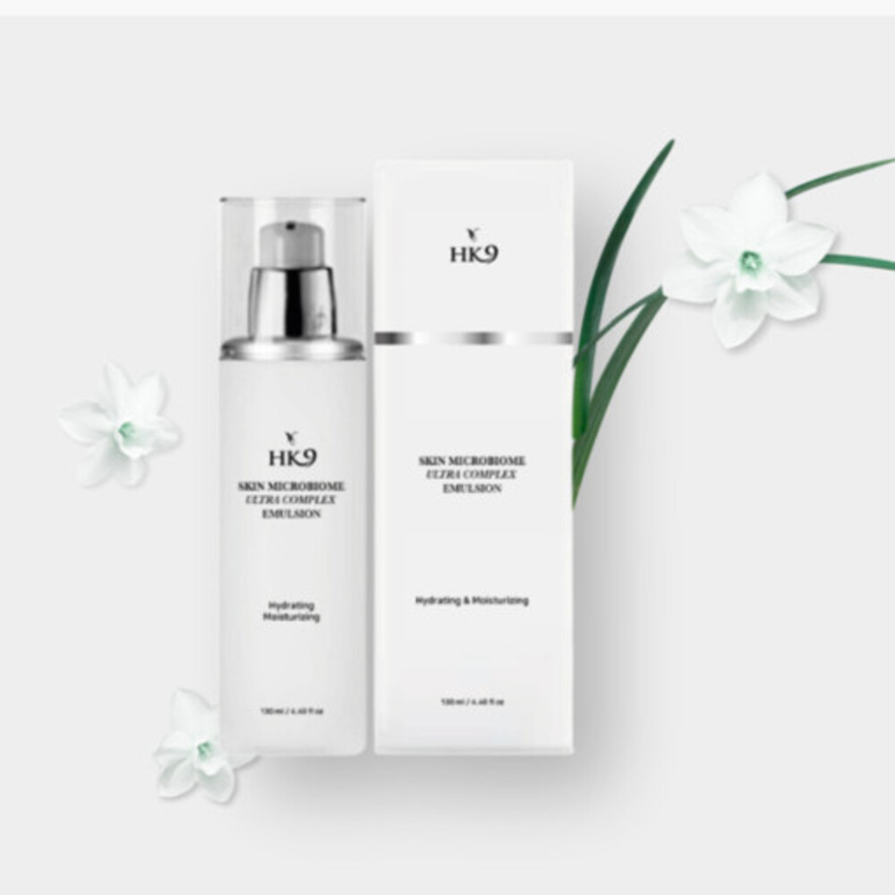 에이치케이9 스킨 마이크로바이옴 울트라 콤플렉스 에멀전 130ml*1개 상세이미지